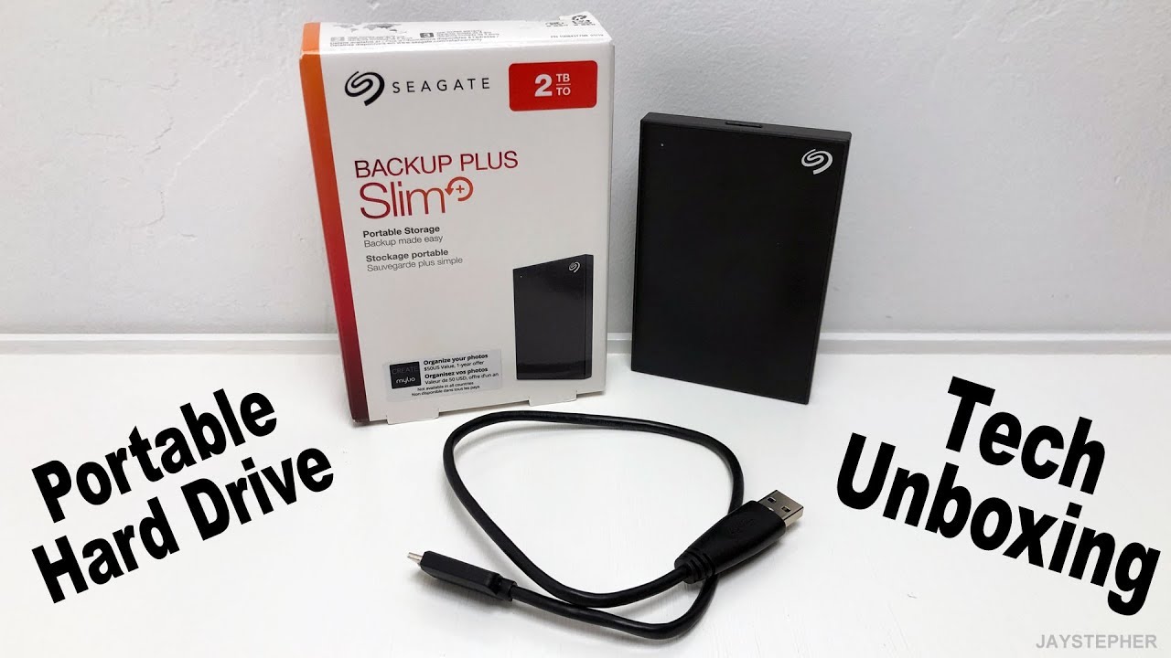 use seagate slim portable drive for mac